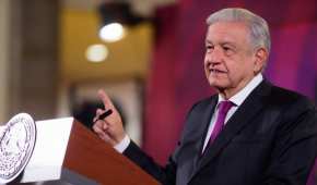 El Presidente aseguró que no se viola la soberanía de México