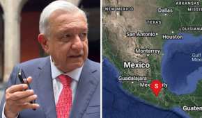 El presidente de México pidió a Laura Velásquez que se ponga en contacto con Puebla y CDMX