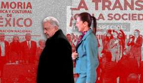 Colaboradores creen que López Obrador va por delante de Sheinbaum