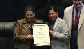 Lenia Batres recibió uno de los cargos más importantes de la Nación