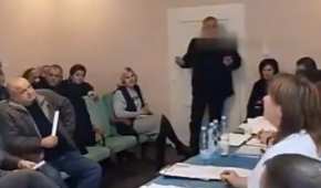 Según la televisión pública ucraniana, el concejal en cuestión es Serguí Bratin