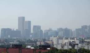 La calidad del aire es 'muy mala' en la zona Norte, en la alcaldía Gustavo A. Madero