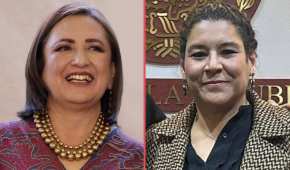 La precandidata presidencial le envió un mensaje a la ministra