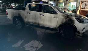 Katia Castillo, dijo que el vandalismo al vehículo no la intimidarán