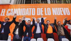 Arranca campaña del partido naranja