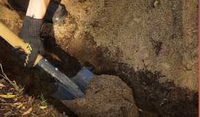 Servicios Periciales realizaron la exhumación de los cadáveres