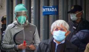 Con 14 contagios, Puebla ocupa el segundo puesto y Querétaro el tercero, con 10