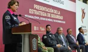 La Gobernadora del Estado de México opera este programa