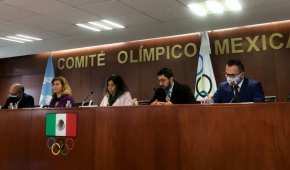 La presidenta del Comité Olímpico, María José Alcalá, explicó que había mucha competencia