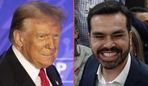 Trump usa a México como "piñata", indicó Álvarez Máynez