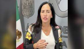 Lía Limón arremetió contra los presuntos corruputos en un video