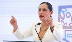 La alcaldesa de la Cuauhtémoc arremetió contra alianza  opositora