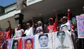 Aún hay 5 órdenes de captura contra militares por el caso Ayotzinapa