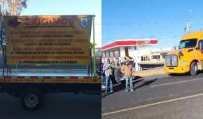 Transportistas en el país se manifiestan con bloqueos