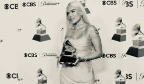 Recientemente recibió un Grammy, esto le ayudó a ser galardonada como la mujer del 2024