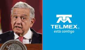 El Presidente dijo que Telmex seguirá siendo de Slim