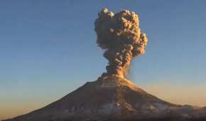 El volcán ha tenido 27 exhalaciones