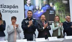Rodríguez Villegas reconoció el trabajo de la Dirección de Seguridad Pública y Tránsito municipal