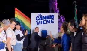 Fue el slogan que usó Santiago Taboada en el arranque de su campaña