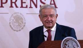 El Presidente aseguró que el pueblo de México es "feliz, feliz"