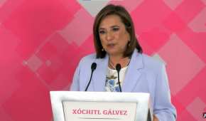 Gálvez acusó que el gobierno de AMLO no se preocupa por el medio ambiente