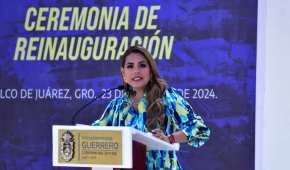 La gobernadora de Guerrero, al parecer, está siendo rebasada por la inseguridad en la entidad
