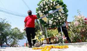 El normalista de Guerrero Yanqui Kothan Gómez Peralta fue asesinado el 7 de marzo