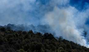 El fuego sigue consumiendo varias localidades del Edomex