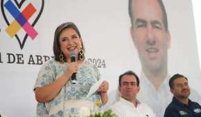 La candidata presidencial estuvo de gira por Veracruz