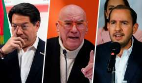 Los líderes de partidos proclamaron la victoria en el debate presidencial