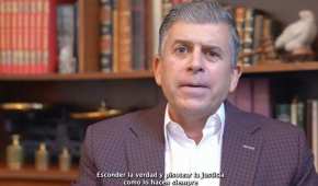 Acusó que la Fiscalía de Guanajuato prepara un montaje "al estilo" de Genaro García Luna