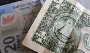 La moneda mexicana se deprecia 0.24 por ciento