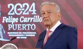 El presidente mexicano defendió la soberanía de México