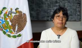 Eva Martha Balbuena, jefa Administrativa en la Embajada de México en Ecuador