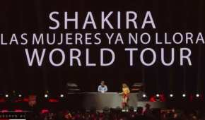 La cantante anunció 'Las mujeres ya no lloran world tour', en noviembre