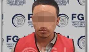 Es originario de El Mante, tiene 24 años de edad, y ya contaba con antecedentes penales por homicidio calificado