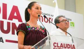 Desde Chiapas, la morenista ofreció tratar el tema migratorio con una perspectiva humanista