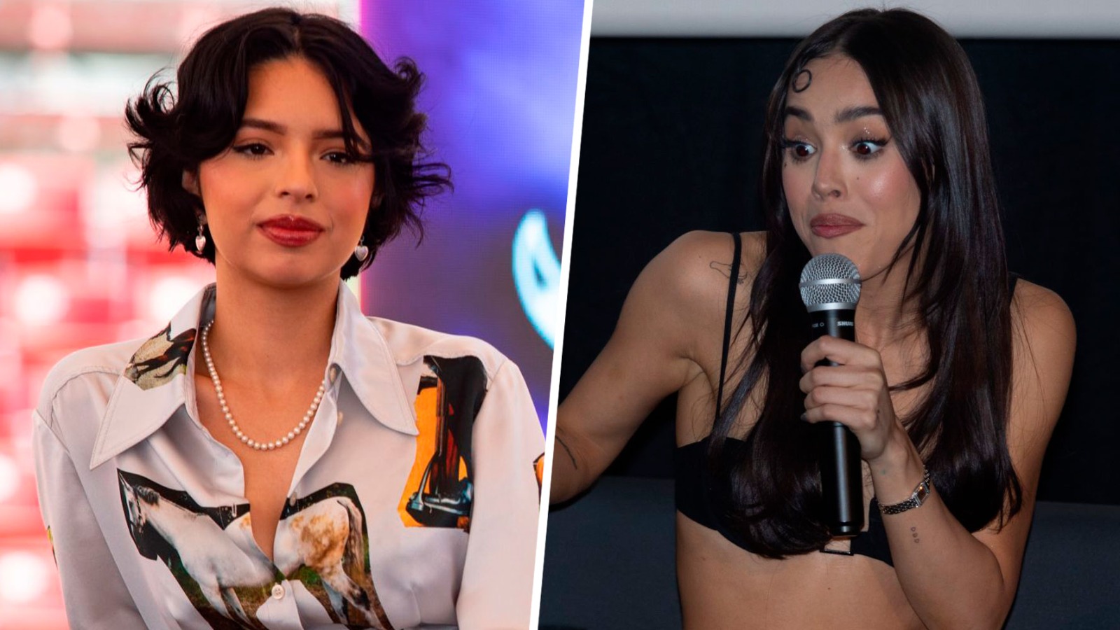 Ángela Aguilar defiende a Danna Paola tras críticas