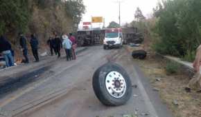 Los feligreses se dirigían a Chalma