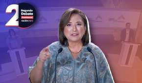 La candidata acusó a Morena de ser un "narcopartido"
