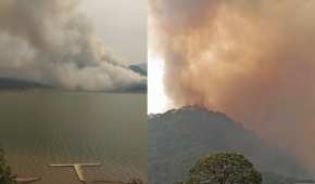 Las conflagraciones se localizan en las zonas conocidas como 'Velo de Novia' y Cualtenco
