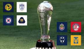 Serán América vs Pachuca, Cruz Azul vs Pumas, Toluca vs Chivas y Monterrey vs Tigres