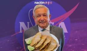 AMLO contó de qué habló con los titulares de la NASA