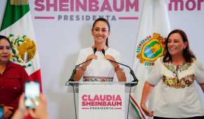 El Simulacro dio una amplia ventaja a Claudia Sheinbaum, con el 65% de las votaciones