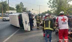 Se reportan 6 lesionados y al menos 2 de ellos de gravedad