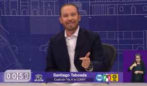 El candidato presentó 5 puntos para mejorar la seguridad en la Ciudad