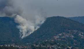 Actualmente hay 5 incendios activos en Chilpancingo