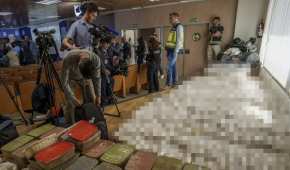 En España. incautaron 1.8 toneladas de metanfetaminas