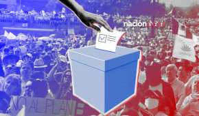 La movilización podría incidir en los votantes... ya se verá el 2 de junio