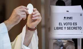 La iglesia busca que se vote por el bien de todos